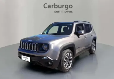 Jeep renegade 1.8 16v flex longitude 4p automático