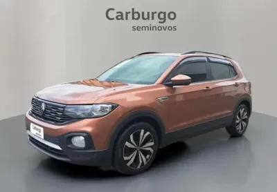 Volkswagen t-cross 1.0 200 tsi total flex comfortline automático