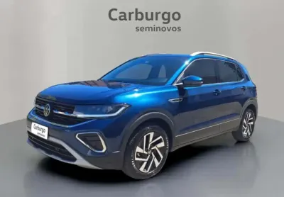 Volkswagen t-cross 1.4 250 tsi total flex highline automático