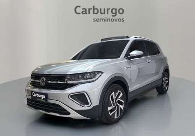 Volkswagen t-cross 1.4 250 tsi total flex highline automático