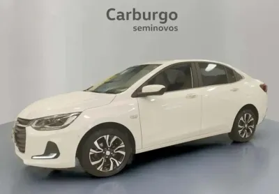 Chevrolet onix 1.0 turbo flex plus premier automático