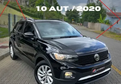 Volkswagen t-cross sense 200 tsi 2020 1.0 t