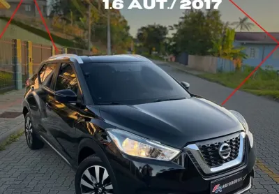 Nissan kicks 2017 1.6 sl 