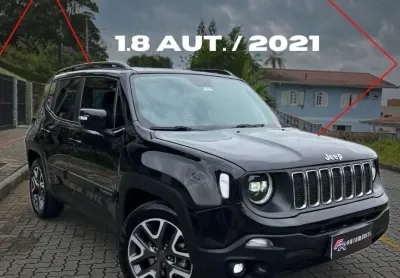 Jeep renegade longitude 1.8 automatico 2021