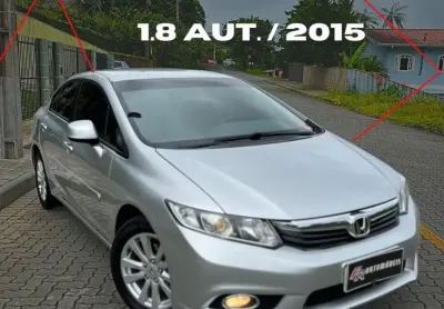 Honda civic lxs 2015 automatico 1.8 