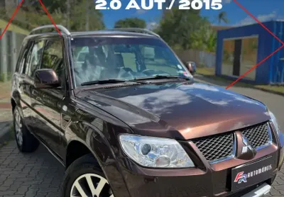 Pajero tr4 2.0 4x4  automatico 2015