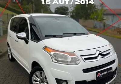 C3 picasso 1.6 exclusive automatico 2014