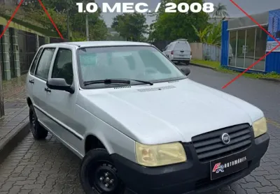 Fiat uno fire mille 1.0 2008 mec.