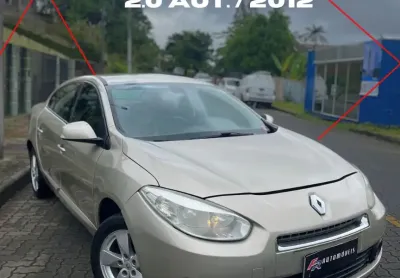 Renault fluence 2.0 dynamique 2012 aut.