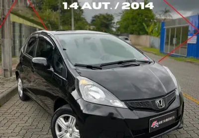 Honda fit 1.4 cx automatico 2014 