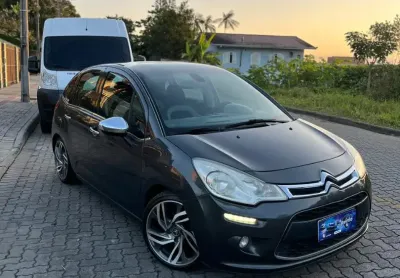 Citroen c3 1.6 exclusive 2014 automatico.