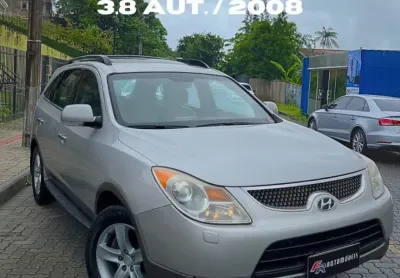 Hyundai veracruz 3.8 gls 4wd 4x4 v6 automatica- 7 lugares
