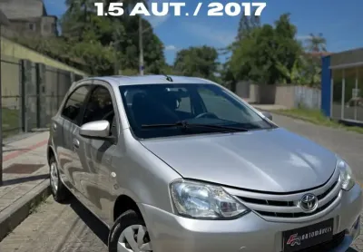 Toyota etios 1.5 xs 2017 automatico flex