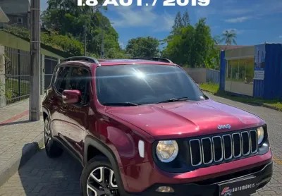 Jeep renegade 1.8 longitude 2019 automatica flex