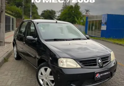 Renault logan 1.6 expression 2008 manual completo