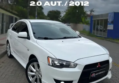 Mitsubishi lancer 2.0 automatico 2012 