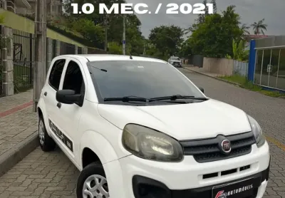 Fiat uno attractive 1.0 manual 2021