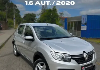 Renault sandero 1.6 zen automatico 2020