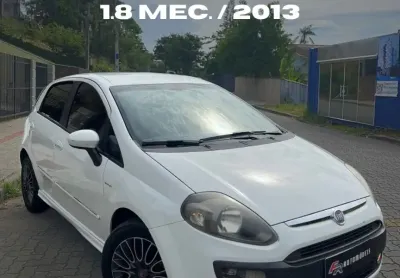 Fiat punto 1.8 sporting 2013 automatico