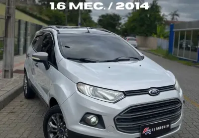 Ford ecosport freestyle 1.6 manual 2014