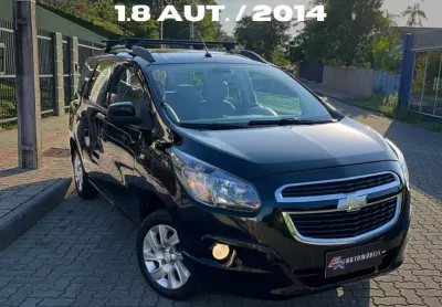 Chevrolet spin 1.8 ltz automatico 2014