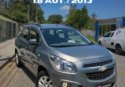 Chevrolet spin 1.8 ltz automatico