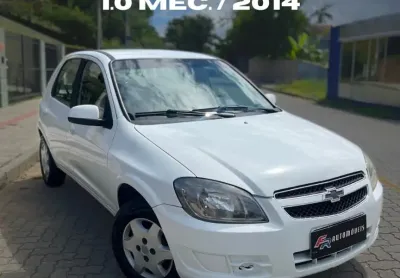 Chevrolet celta 1.0 mpfi manual 2014 completo