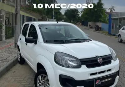 Fiat uno attractive 1.0 manual 2020 completo