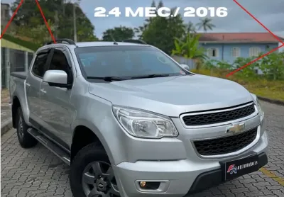 Chevrolet s-10 2.4 mpfi advantage 2016 completo