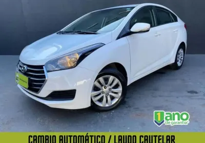 Hyundai hb20s 1.6a comf 2016 | um ano de garantia