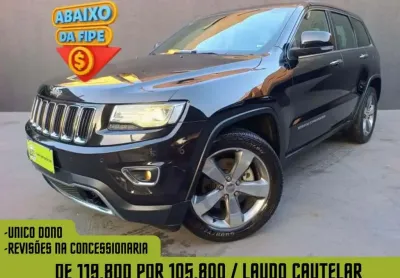 Jeep gcherokee ltd 2015 | unico dono 