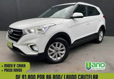 Hyundai creta 16a smart 2020 | pneus novos e midea caska