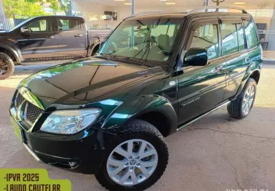 Mitsubishi pajero tr4 flex hp 2012