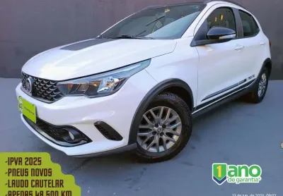 Fiat argo trekking 1.3 2020