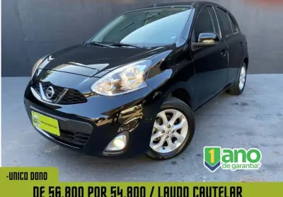 Nissan march 16sv 2018 | um ano de garantia