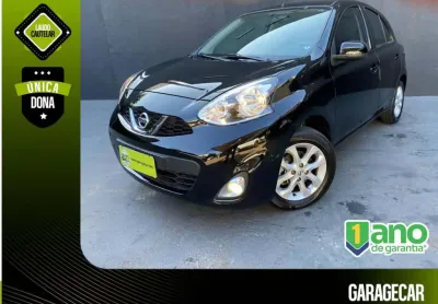 Nissan march 16sv 2018 | um ano de garantia