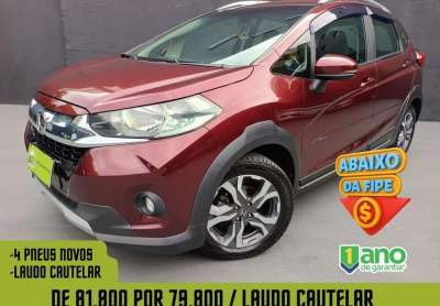 Honda wr-v exl cvt 2018 | garantia de um ano