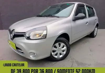 Renault clio expression 1.0 | somente 52.000 km