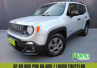 Jeep renegade sport at 2017 | 1 ano de garantia