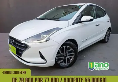 Hyundai hb20 diamond plus 1.0 turbo at 2020 | somente 55.000km