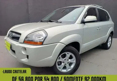 Hyundai tucson gls b 2.0 aut 2014 | somente 92.000km