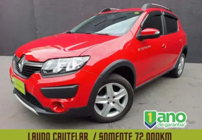 Renault sandero stepway 1.6 aut 2019 | somente 72.000km