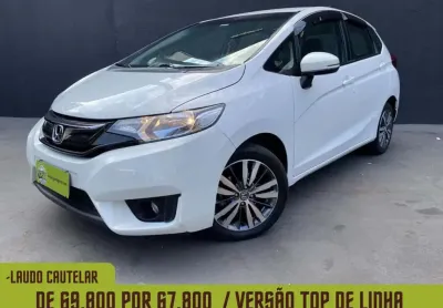 Honda fit exl cvt 2015 | laudo cautelar aprovado