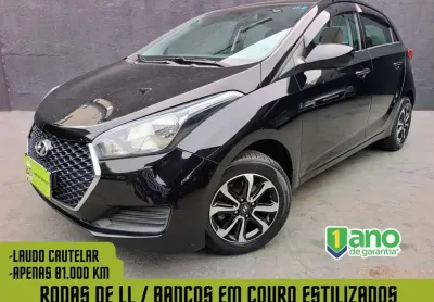 Hyundai hb20 1.0m unique 2019 | somente 81.000km