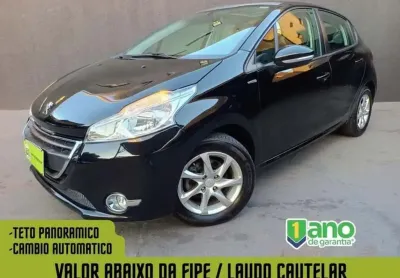 Peugeot 208 allure aut 2016 | 1 ano de garantia