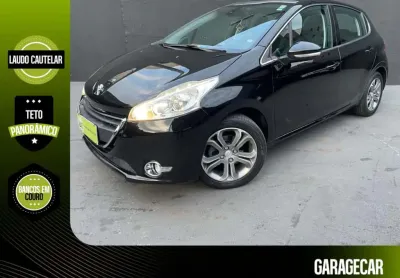 Peugeot 208 allure aut 2016 | 1 ano de garantia