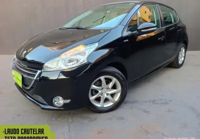 Peugeot 208 allure bva 2016
