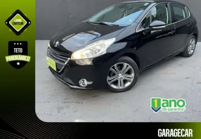 Peugeot 208 allure aut 2016 | 1 ano de garantia