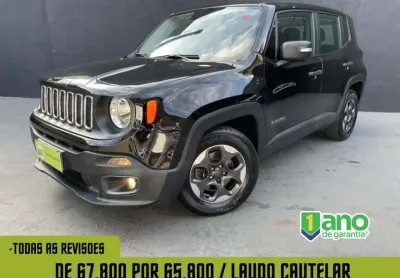 Jeep renegade sport at 2016 | todas revisões feitas