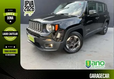 Jeep renegade sport at 2016 | todas revisões feitas